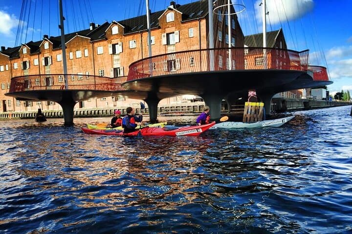Paddle Through Copenhagen Harbor: 2-Hour Guided Kayak Tour of Christianshavn photo 2