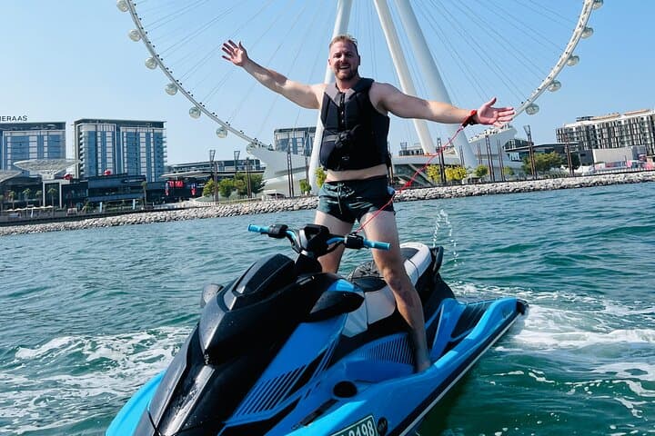 Dubai Jumeirah Coast Jetski Tour — 2‑Hour Waverunner Adventure photo 6