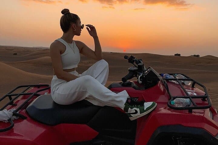 Dubai Red Dunes Quad Safari: Sandboarding, Camel Ride & Photo Stops photo 5