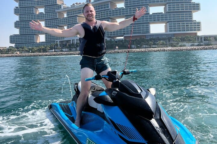 1-Hour Jetski Tour: Burj Al Arab & Dubai Marina Jet Ski Experience photo 2