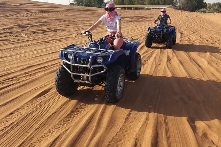 Dubai Red Dunes Quad Safari: Sandboarding, Camel Ride & Photo Stops photo 6