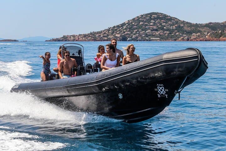Cannes to Saint-Tropez Boat Excursion — Port Grimaud & Estérel Coves photo 5