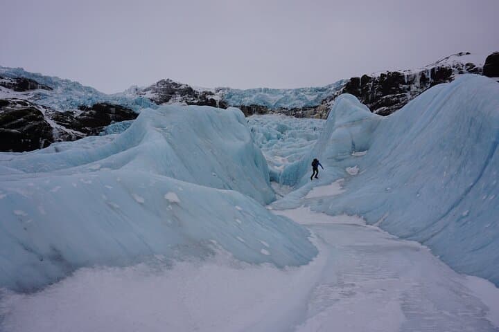 Hidden Ice Cave on Vatnajökull — Full-Day Remote Glacier Hike from Skaftafell photo 6