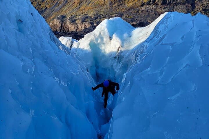 Hidden Ice Cave on Vatnajökull — Full-Day Remote Glacier Hike from Skaftafell photo 2