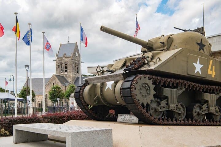 Walking Through History: D-Day Landing Beaches Tour from Bayeux