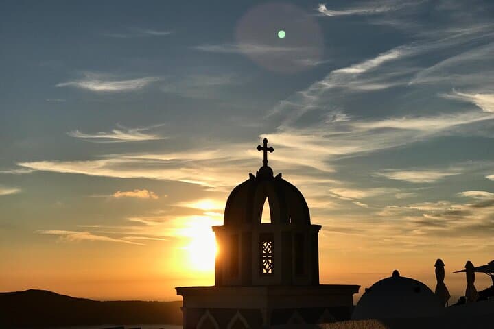 Private Santorini Highlights Tour: Caldera Views, Oia & Red Beach