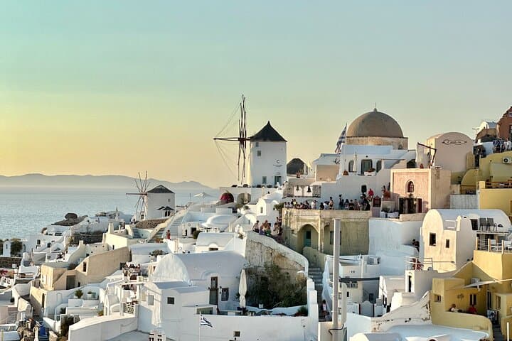Private Santorini Highlights Tour: Caldera Views, Oia & Red Beach photo 2