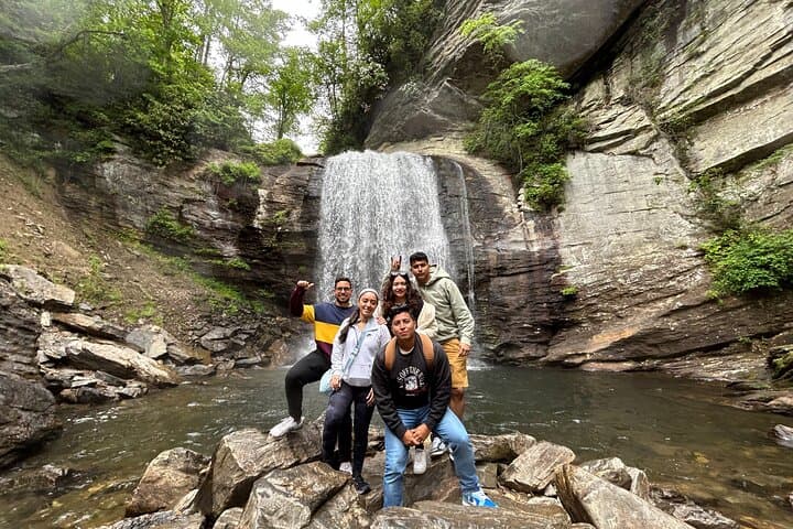 Asheville Pisgah Waterfall Hike and Jeep Tour — Half-Day Waterfall Excursion