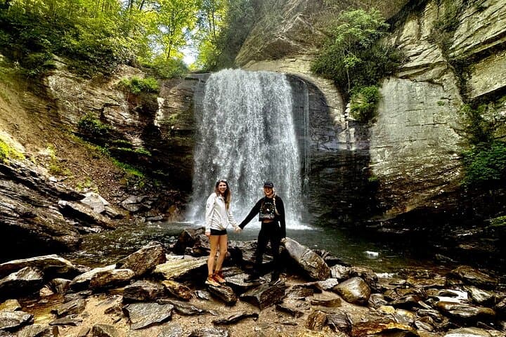 Asheville Pisgah Waterfall Hike and Jeep Tour — Half-Day Waterfall Excursion photo 3