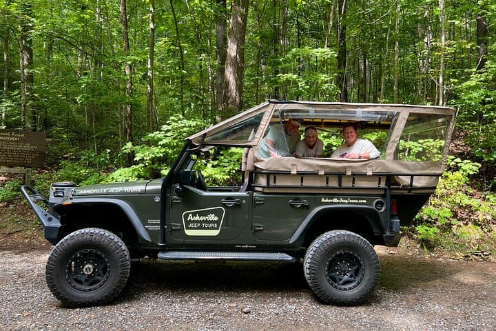Asheville Pisgah Waterfall Hike and Jeep Tour — Half-Day Waterfall Excursion photo 2