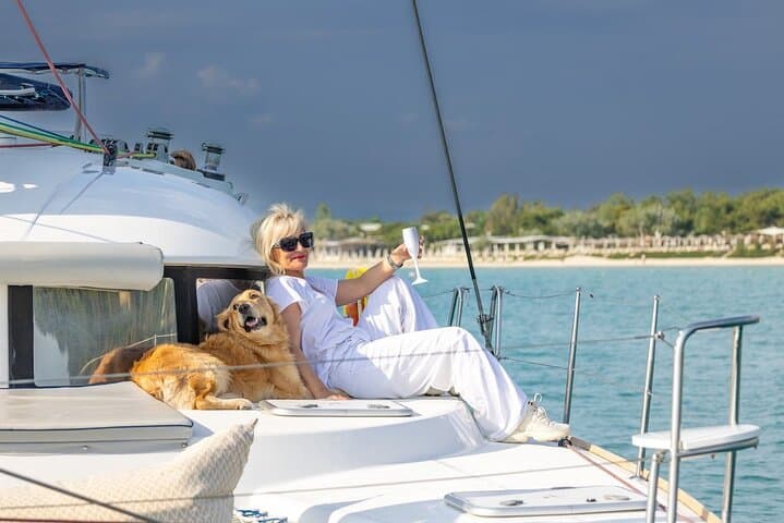 Private Full-Day Catamaran Cruise Along Corfu's Northeastern Coast photo 4