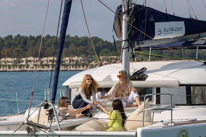 Private Full-Day Catamaran Cruise Along Corfu's Northeastern Coast photo 5