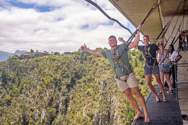 Bloukrans Skywalk Tour and HangOut Zone — Bridge Walk on the Garden Route photo 6