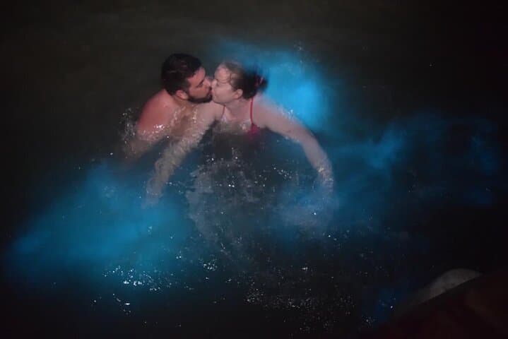 Martha Brae Rafting and Luminous Lagoon Private Half-Day: River Raft, Herb Garden & Night Swim photo 3