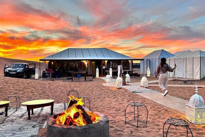 Marrakech to Chegaga: 3-Day Erg Chegaga Sahara Tour & Berber Camp Experience photo 5