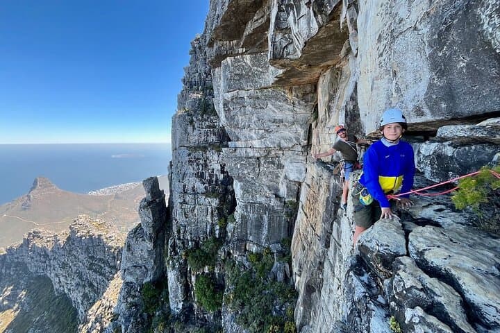 Half-Day Rock Climbing on Table Mountain: Multi-Pitch Routes Above Cape Town photo 3