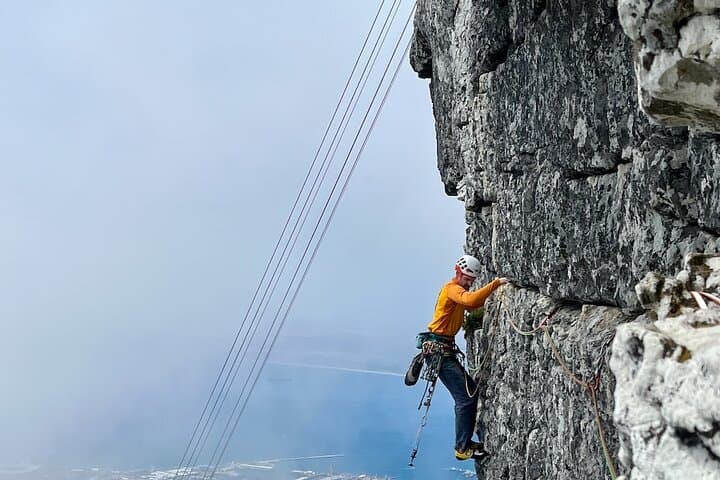 Half-Day Rock Climbing on Table Mountain: Multi-Pitch Routes Above Cape Town photo 2