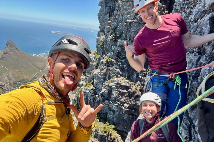 Half-Day Rock Climbing on Table Mountain: Multi-Pitch Routes Above Cape Town photo 4