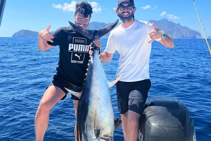 Bluefin Tuna Fishing Charter — Egadi Islands Offshore Adventure photo 3