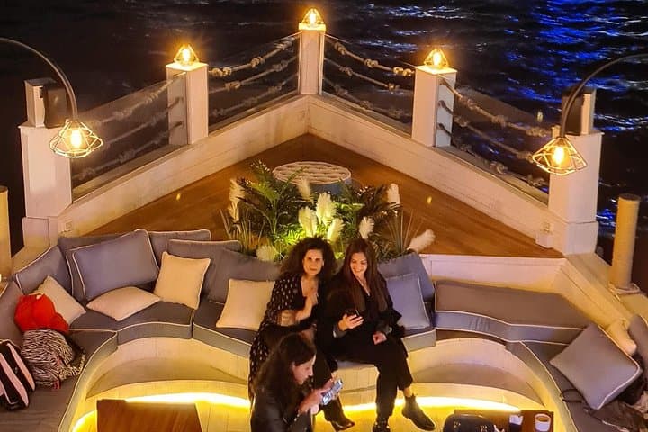 Open-Air Sunset Nile Cruise in Cairo & Giza: Evening Boat Tour photo 2