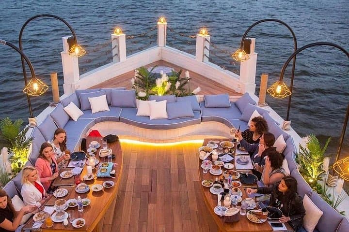 Open-Air Sunset Nile Cruise in Cairo & Giza: Evening Boat Tour photo 3
