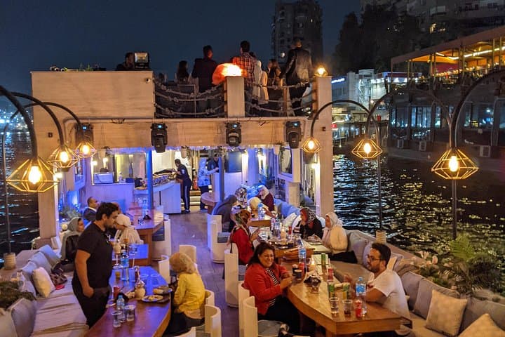 Open-Air Sunset Nile Cruise in Cairo & Giza: Evening Boat Tour photo 4