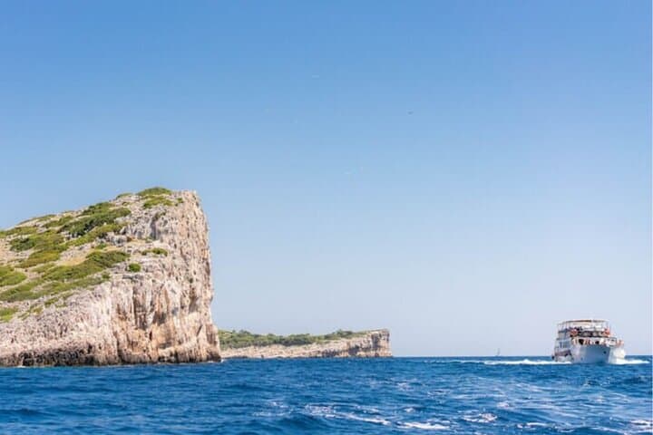 Kornati Day Cruise: Lojena Beach, Mana Cliffs & Kukljica from Zadar photo 3