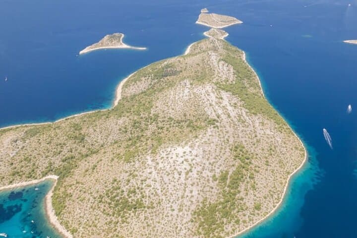 Kornati Day Cruise: Lojena Beach, Mana Cliffs & Kukljica from Zadar photo 4