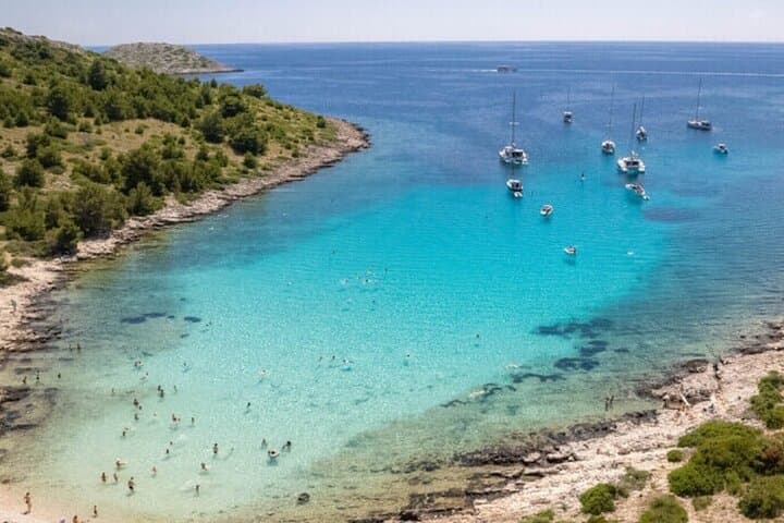 Kornati Day Cruise: Lojena Beach, Mana Cliffs & Kukljica from Zadar photo 5