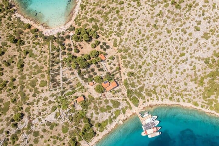 Kornati Day Cruise: Lojena Beach, Mana Cliffs & Kukljica from Zadar photo 6
