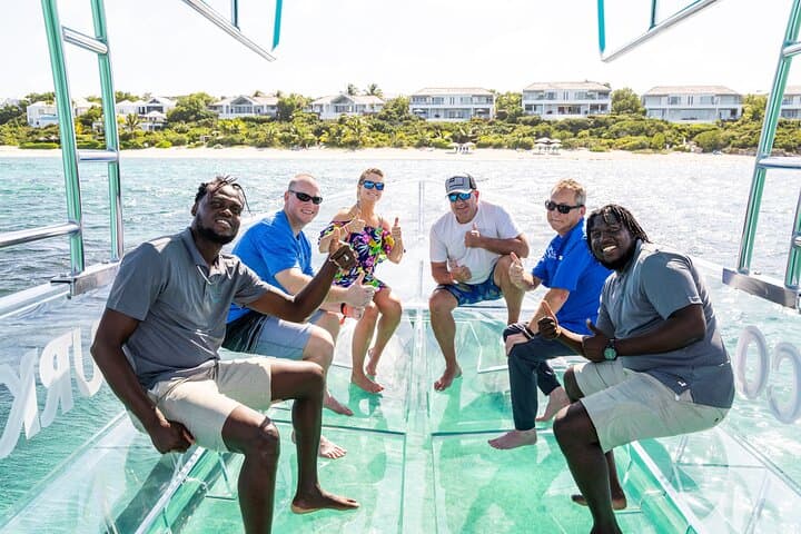 Clear-Boat Reef & Turtle Tour — 75 Minutes in Providenciales photo 5