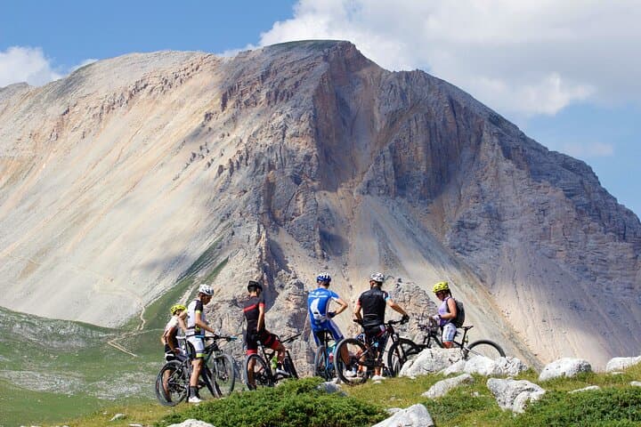 E-Bike the Dolomites: Private Day Tour from Cortina d'Ampezzo