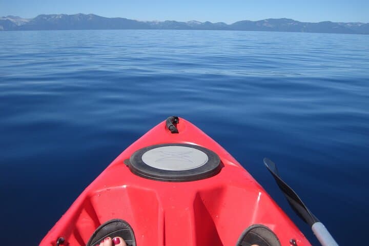 Perivolos Beach Kayak Rental: Self-Guided Coastal Adventure in Santorini photo 3