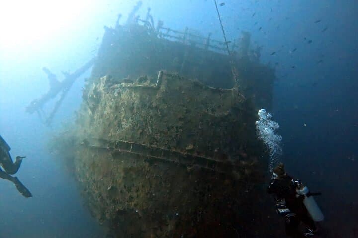 Private Wreck-Diving Charter: 2 Dives in Bayahibe from Punta Cana photo 3