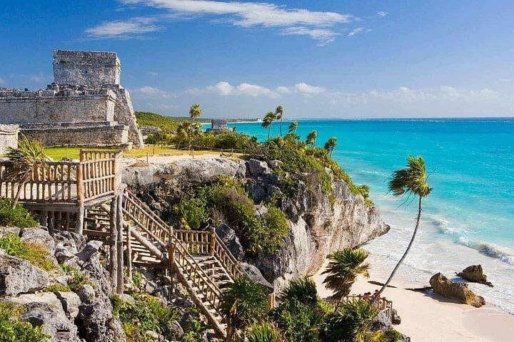 Riviera Maya 5-in-1: Tulum, Coba, Cenote & Playa del Carmen Day Trip photo 1