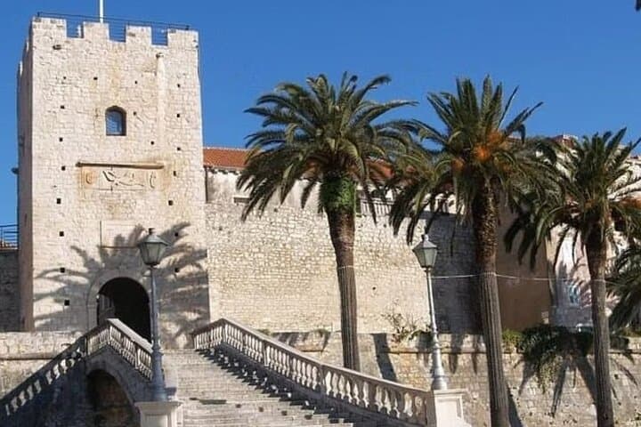 Korcula and Pelješac Full-Day Private Tour from Dubrovnik