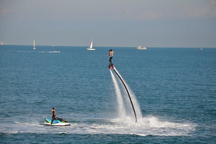 Flyboard Pro Adventure at Perivolos Beach, Santorini photo 2