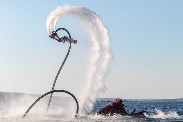 Flyboard Pro Adventure at Perivolos Beach, Santorini photo 3
