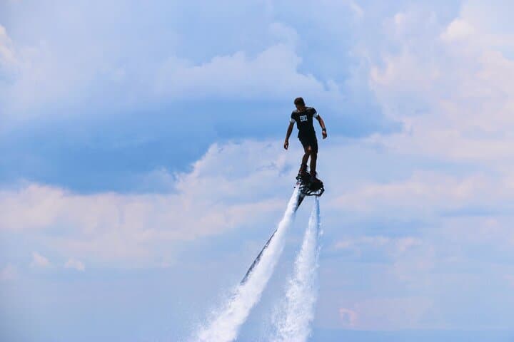 Flyboard Pro Adventure at Perivolos Beach, Santorini photo 4