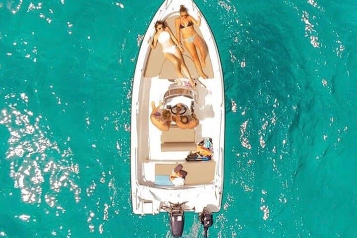 Santorini Half-Day Bareboat Rental: Caldera Swim, Red & White Beach photo 5