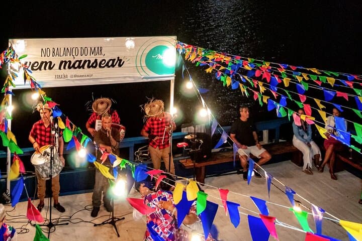 Forró Catamaran Cultural Cruise at Praia do Jacaré — Night Forró on the Paraíba River photo 5
