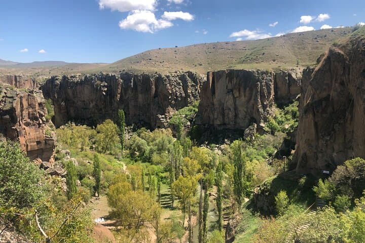 Cappadocia Private Green Tour — Ihlara Valley Hike, Kaymaklı Underground & Selime Monastery photo 2