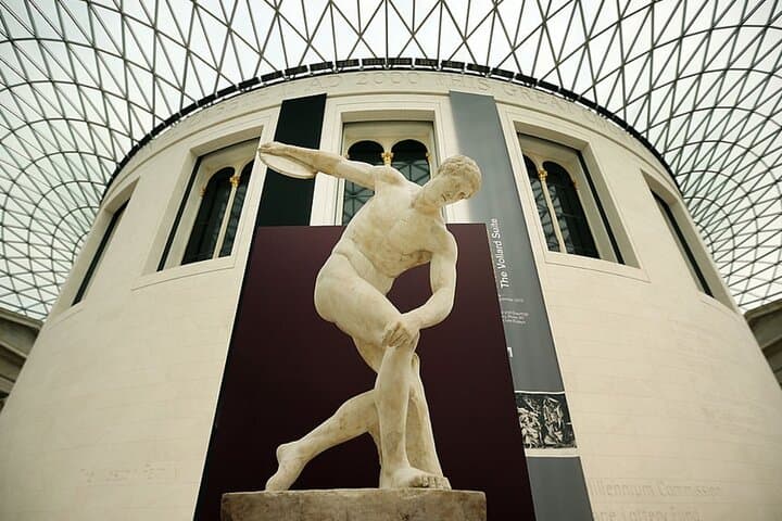 British Museum Highlights Guided Tour: Rosetta Stone, Parthenon & Egyptian Galleries photo 6