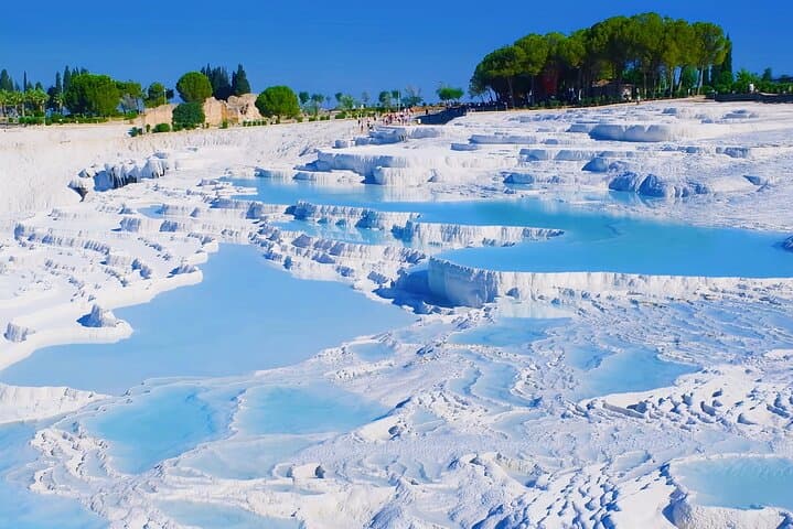 Sunrise Hot Air Balloon Over Pamukkale: Flight Above Travertine Terraces photo 4