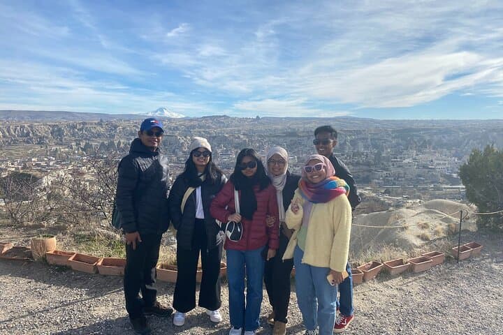 One-Day Cappadocia from Istanbul: Private Flight to Göreme, Avanos & Underground Cities photo 6
