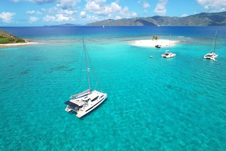 Private Catamaran Cruise in Sint Maarten: Full-Day Snorkel & Beach Hopping