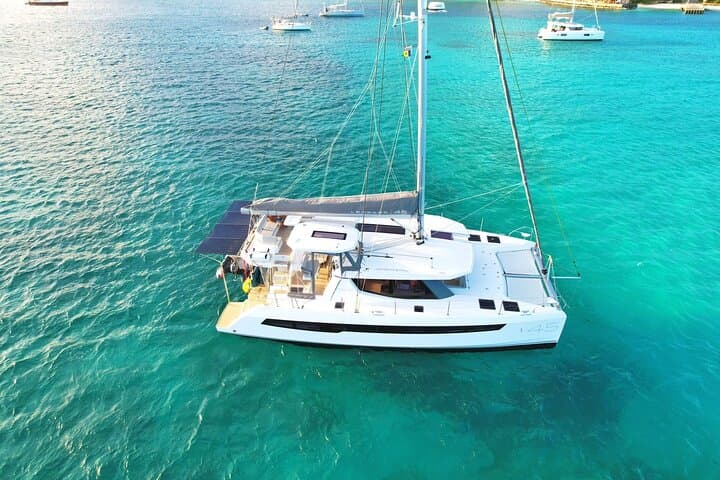 Private Catamaran Cruise in Sint Maarten: Full-Day Snorkel & Beach Hopping photo 2