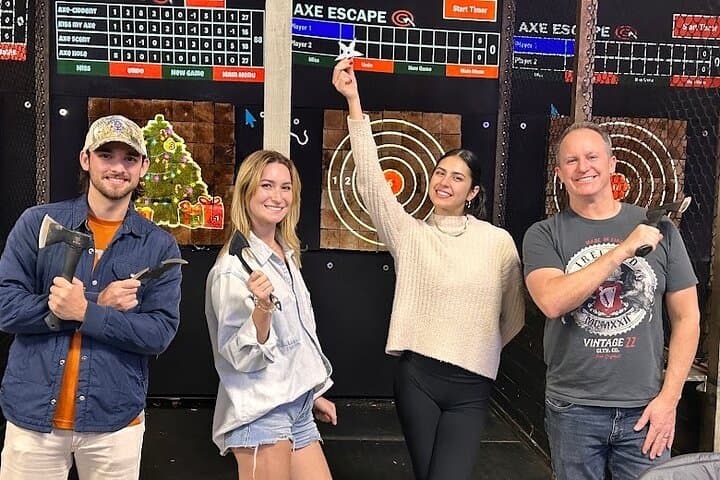 Axe Throwing in San Antonio: Axe Escape Guide to Games, Safety & Tips