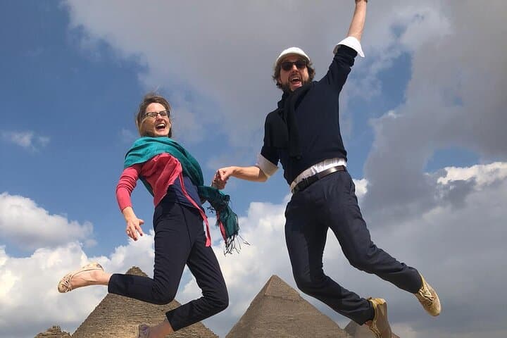 Cairo in a Day: Pyramids, Sphinx, Egyptian Museum & Khan el-Khalili