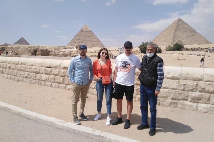 Cairo in a Day: Pyramids, Sphinx, Egyptian Museum & Khan el-Khalili photo 2